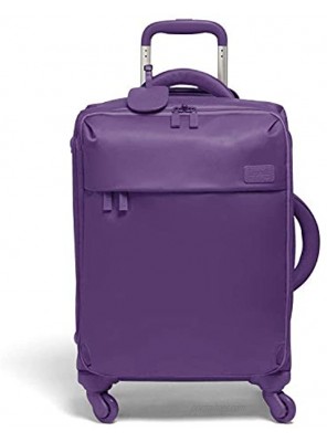 Lipault Original Plume Spinner 55 20 Luggage Carry-On Rolling Bag for Women Light Plum