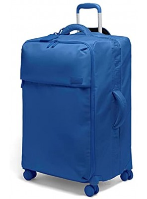 Lipault Plume Packing Case Long Trip Spinner Luggage for Women Cobalt Blue