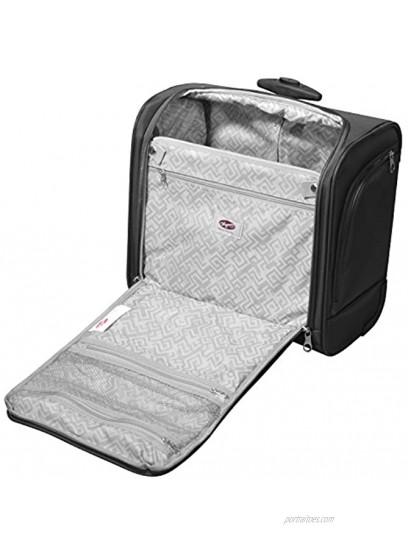 Olympia Under The Seat Carry-on Black One Size