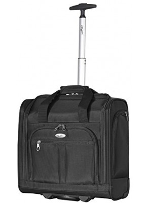 Olympia Under The Seat Carry-on Black One Size