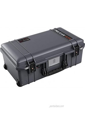 Pelican Air 1535 Travel Case Carry On Luggage Gray