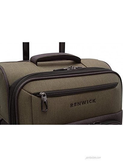 Renwick 20 Carry-On Lightweight Spinner Green