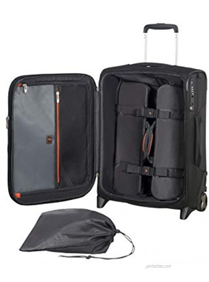 Samsonite Hand Luggage Black S 55 cm 51.5 L