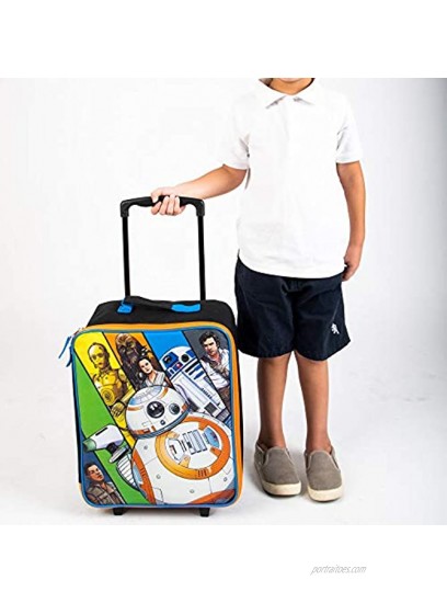 Star Wars Episode 9 Pilot Travel Suitcase Kids Luggage
