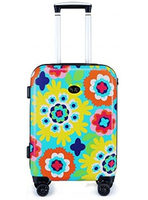Sus 20-inch Hardside Carry-on Spinner Luggage TSA-Approved Lock Hard-Case Rolling Suitcase