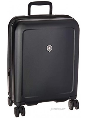 Victorinox Connex Hardside Spinner Luggage Black Carry-On-Global 22