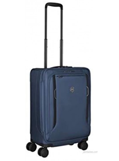 Victorinox Werks Traveler 6.0 Frequent Flyer Plus Softside Carry-On Blue