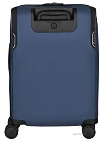 Victorinox Werks Traveler 6.0 Frequent Flyer Plus Softside Carry-On Blue