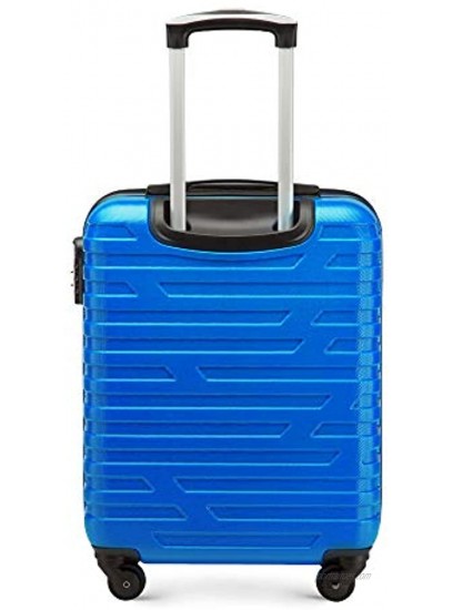 WITTCHEN Hand Luggage Blue Blau 54 centimeters