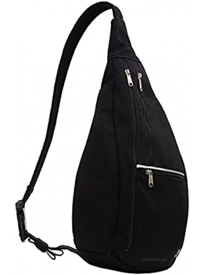 Ambry Rope Sling Backpack for Women Perfect as a Purse Bag for Small Laptop or Tablet Use for Travel Commuting and School