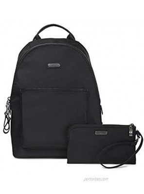 Baggallini Women's Central Park Backpack Black One Size