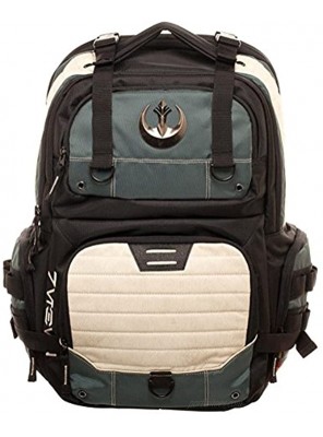 Bioworld Men's Star Wars Rogue Rebel Backpack tan One Size