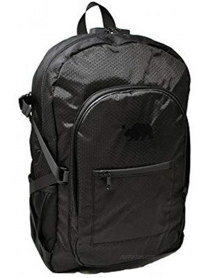 Cali Crusher 100% Smell Proof Backpack w Combo Lock Black