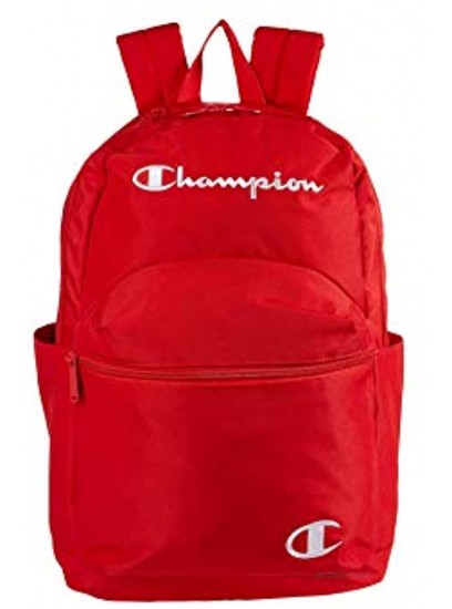 Champion Script Backpack Medium Red One Size