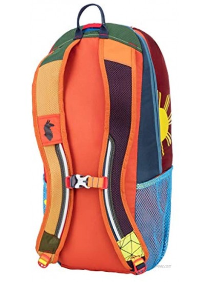 Cotopaxi Luzon 24L Hiking Daypack Backpack | Lightweight & Durable Backpacking & Camping Bag with Del Día Colorway No Two Products Are The Same