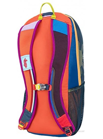 Cotopaxi Luzon 24L Hiking Daypack Backpack | Lightweight & Durable Backpacking & Camping Bag with Del Día Colorway No Two Products Are The Same