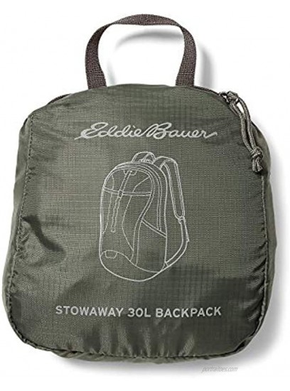 Eddie Bauer Stowaway Packable 30L Pack Onyx ONE SIZE