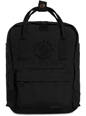 Fjallraven Kanken Re-Kanken Mini Recycled Backpack for Everyday Use Heritage and Responsibility Since 1960