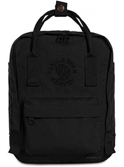 Fjallraven Kanken Re-Kanken Mini Recycled Backpack for Everyday Use Heritage and Responsibility Since 1960