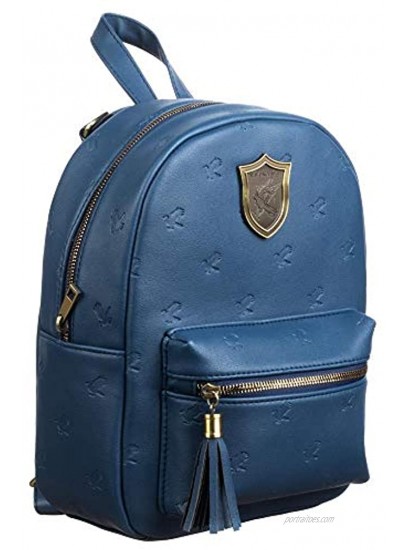 Harry Potter Ravenclaw Hogwarts Faux Leather Mini Backpack
