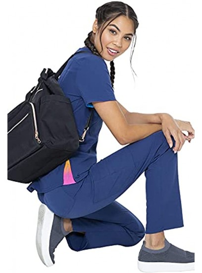 Heartsoul Women's Convertible Bella Backpack Nurse Backpack for Work
