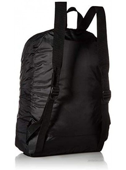 Herschel Packable Casual Daypack Black Black 17.75 x 12.5 24.5L