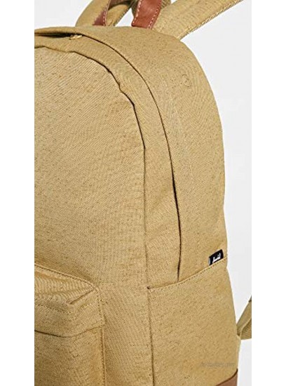 Herschel Supply Co. Men's Classics Heritage Backpack Coyote Slub Tan One Size