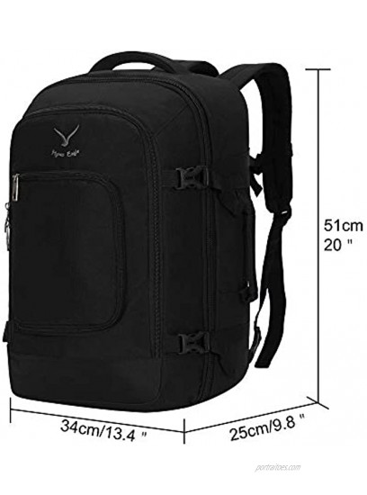 Hynes Eagle Travel Backpack 40L Flight Approved Carry on Backpack