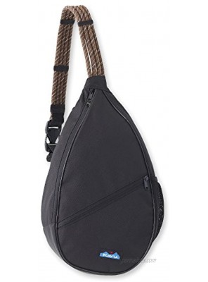 KAVU Paxton Pack Backpack Rope Sling Bag Jet Black