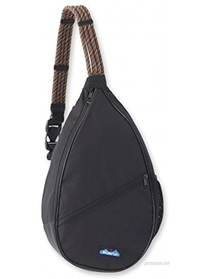 KAVU Paxton Pack Backpack Rope Sling Bag Jet Black
