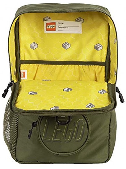 LEGO Brick Backpack Olive