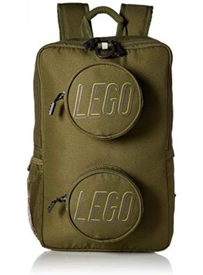 LEGO Brick Backpack Olive