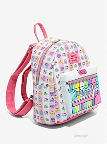 Loungefly Hello Kitty Macaron Mini Backpack