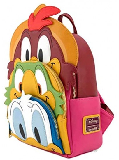 Loungefly x Disney Three Caballeros Mini Backpack