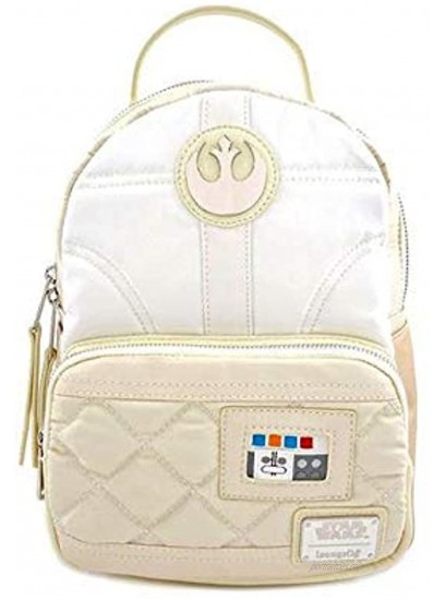 Loungefly x Star Wars Princess Leia Satin Mini Backpack