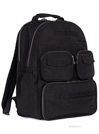 Lug Women's Puddle Jumper 2 Backpack Midnight Black One Size