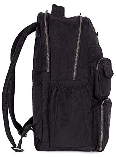 Lug Women's Puddle Jumper 2 Backpack Midnight Black One Size