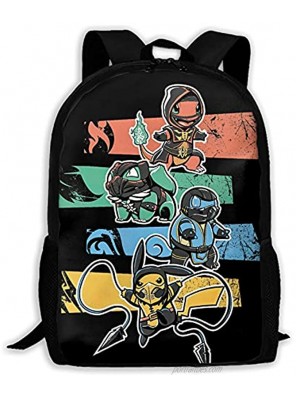 MZNSDC Anime Pattern Printing Backpack Novelty Classic Backpack Large Capacity Strong Affordable-7