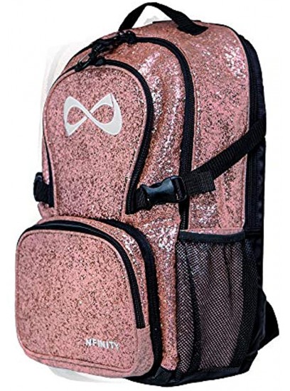 Nfinity Millennial Pink Backpack White Logo