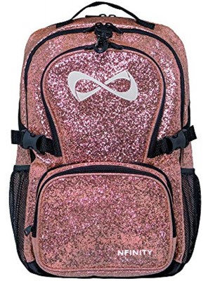 Nfinity Millennial Pink Backpack White Logo