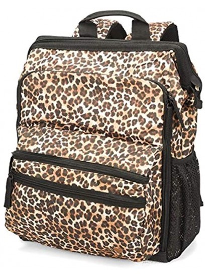 Nurse Mates Ultimate Back Pack Bag Cheetah