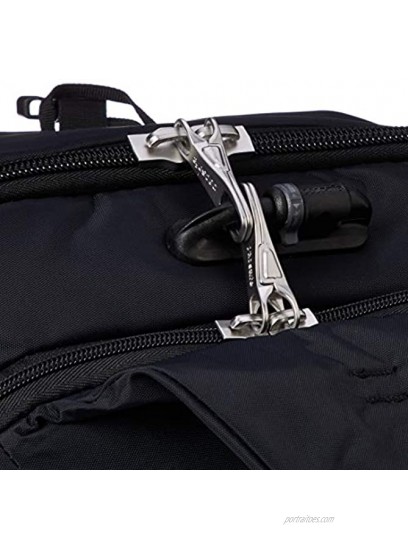 Pacsafe Venturesafe EXP45 Anti-Theft Carry-On Travel Backpack Black