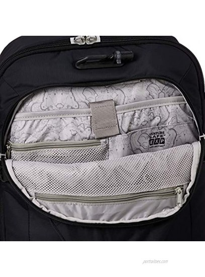 Pacsafe Venturesafe EXP45 Anti-Theft Carry-On Travel Backpack Black