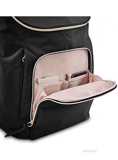 Samsonite Women's Solutions Bucket Backpack Black One Size