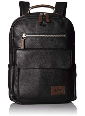 Solo New York Kilbourn Pebbled Leather Backpack