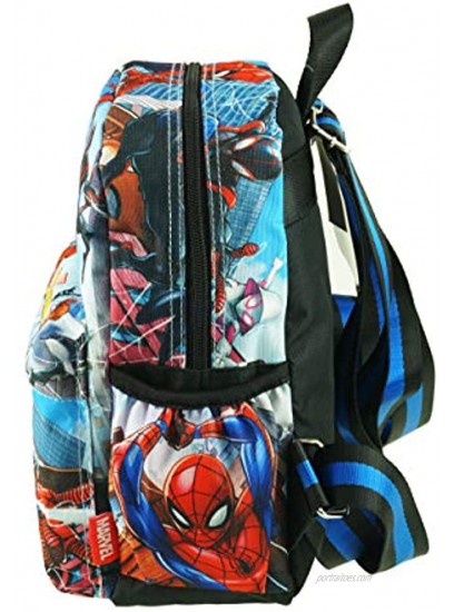 Spider-Man Deluxe Oversize Print 12 Backpack A17729