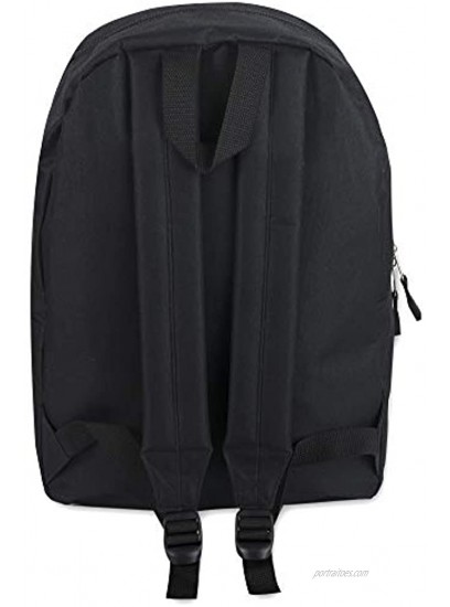 Trailmaker Classic 17 Inch Backpack with Adjustable Padded Shoulder Straps
