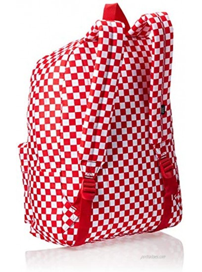Vans Old Skool III Backpack One Size Red Check