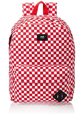 Vans Old Skool III Backpack One_Size Red Check