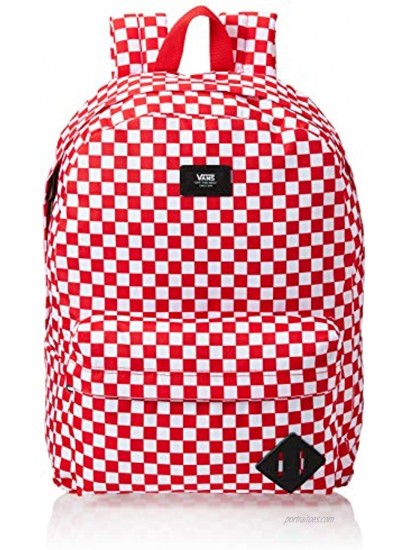 Vans Old Skool III Backpack One Size Red Check